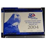United States Mint 50 State Quarters Proof Set (Lot of 10)