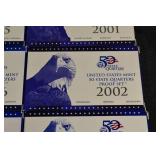 United States Mint 50 State Quarters Proof Set (Lot of 10)