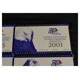 United States Mint 50 State Quarters Proof Set (Lot of 10)