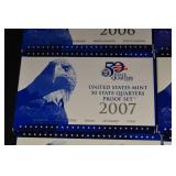 United States Mint 50 State Quarters Proof Set (Lot of 10)