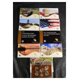 United States Mint America the Beautiful Quarters Proof Set (Lot of 9)