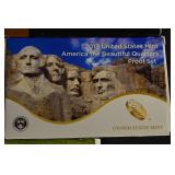 United States Mint America the Beautiful Quarters Proof Set (Lot of 9)