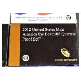 United States Mint America the Beautiful Quarters Proof Set (Lot of 9)
