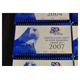 United States Mint 50 State Quarters Proof Set