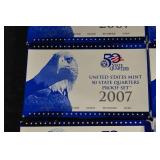 United States Mint 50 State Quarters Proof Set