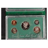 United States Mint Proof Set - 1996, 1997, 1998