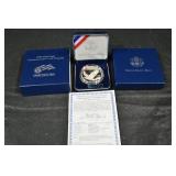 United States Mint 2008 Bald Eagle Commemorative Silver Dollar - Proof