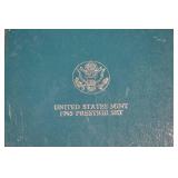 United States Mint 1995 Prestige Set Civil War Battlefield Commemorative Coins