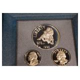 United States Mint 1995 Prestige Set Civil War Battlefield Commemorative Coins