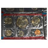 US Mint Uncirculated Coin Sets (24)
