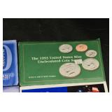United States Mint Uncirculated Coin Sets - Assorted Years (1987-2006)
