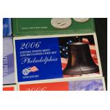 United States Mint Uncirculated Coin Sets - Assorted Years (1987-2006)