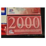 United States Mint Uncirculated Coin Sets - Assorted Years (1987-2006)
