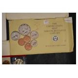 U.S. Mint Uncirculated Coin Sets - Assortment (1972-1990)