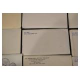 U.S. Mint Uncirculated Coin Sets (Lot of 12) - 1971-1989 Year Sets Lot Of 13