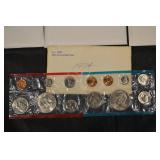 U.S. Mint Coin Sets 1970-1978 Uncirculated (Lot of 12)