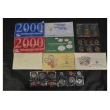 United States Mint Uncirculated Coin Sets  Lot Of 10