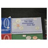 United States Mint Uncirculated Coin Sets  Lot Of 10
