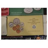 United States Mint Uncirculated Coin Sets  Lot Of 10