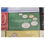 United States Mint Uncirculated Coin Sets  Lot Of 10