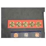 United States Mint Uncirculated Coin Sets - Multi-Year Lot (1984-1991) Lot Of 10