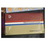 United States Mint Uncirculated Coin Sets - Multi-Year Lot (1984-1991) Lot Of 10