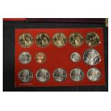 United States Mint Uncirculated Coin Sets - Multi-Year Lot (1984-1991) Lot Of 10