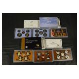 United States Mint Proof Sets 2010-2011 - Assorted Original Packaging