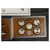 United States Mint Proof Sets 2010-2011 - Assorted Original Packaging