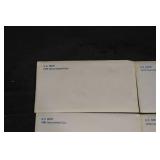U.S. Mint Uncirculated Coins Collection - Assorted Years 1972-1981 (Envelopes) Lot Of 18