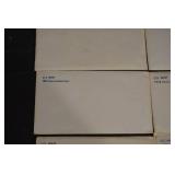 U.S. Mint Uncirculated Coins Collection - Assorted Years 1972-1981 (Envelopes) Lot Of 18