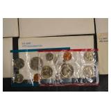 U.S. Mint Uncirculated Coins Collection - Assorted Years 1972-1981 (Envelopes) Lot Of 18