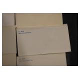 U.S. Mint Uncirculated Coins Collection - Assorted Years 1972-1981 (Envelopes) Lot Of 18