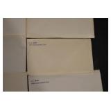 U.S. Mint Uncirculated Coins Collection - Assorted Years 1972-1981 (Envelopes) Lot Of 18