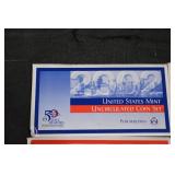 United States Mint Uncirculated Coin Set - Philadelphia & Denver (Assorted Years 2001-2005) Lot Of 13