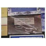 United States Mint Uncirculated Coin Sets - Assorted Years Lot Of 13