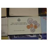 United States Mint Uncirculated Coin Sets - Assorted Years Lot Of 13