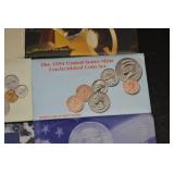 United States Mint Uncirculated Coin Sets - Assorted Years Lot Of 13