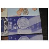 United States Mint Uncirculated Coin Sets - Assorted Years Lot Of 13