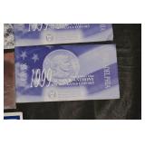 United States Mint Uncirculated Coin Sets - Assorted Years Lot Of 13