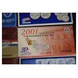 United States Mint Uncirculated Coin Sets - Assorted Years (D & P Mint) Lot Of 16