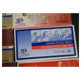 United States Mint Uncirculated Coin Sets - Assorted Years (D & P Mint) Lot Of 16