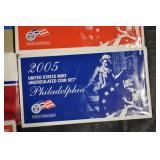 United States Mint Uncirculated Coin Sets - Assorted Years (D & P Mint) Lot Of 16