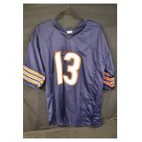 Chicago Bears Allen 13 Autographed Navy/Orange NFL Jersey XL