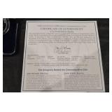 Leif Ericson Millennium Commemorative Coin - United States Mint 2000 Silver Dollar