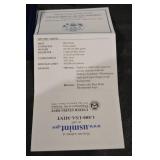 United States Mint West Point Bicentennial Commemorative Coin 1802-2002 Uncirculated Silver Dollar