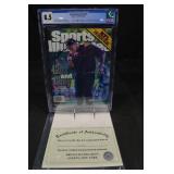 Sports Illustrated - Guts and Glory Aug 28, 2000 (CGC 8.5) Autographed COA