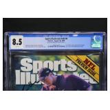 Sports Illustrated - Guts and Glory Aug 28, 2000 (CGC 8.5) Autographed COA