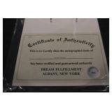 Sports Illustrated - Guts and Glory Aug 28, 2000 (CGC 8.5) Autographed COA