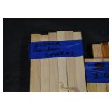 Garden Stakes 24-inch & 18-inch (12 Each) - Wooden Plant Support Stakes